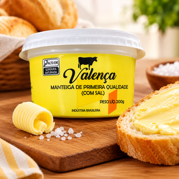 MANTEIGA VALENCA 200g