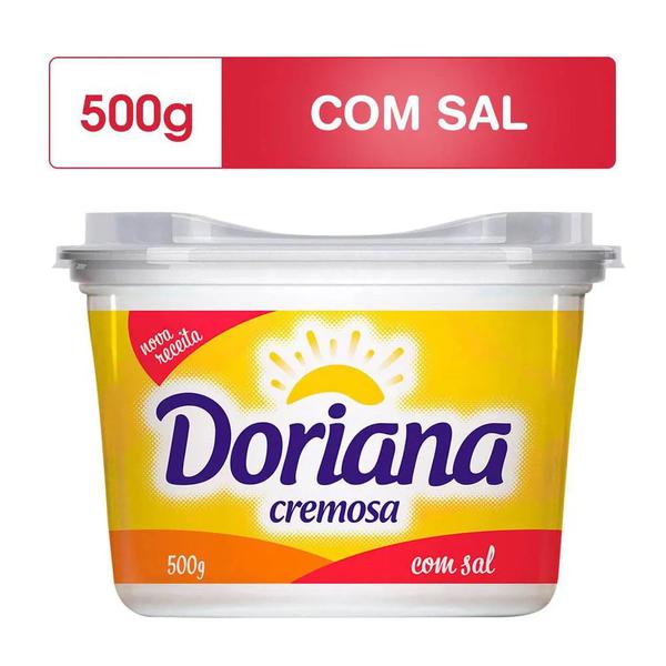 MARGARINA DORIANA C/SAL 500g