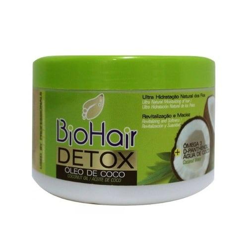 MASCARA CAPILAR BIOHAIR 400g OLEO DE COCO