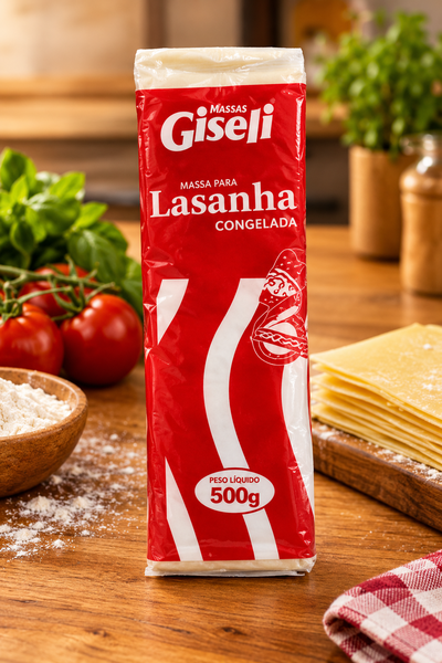 MASSA LASANHA GISELE 500g