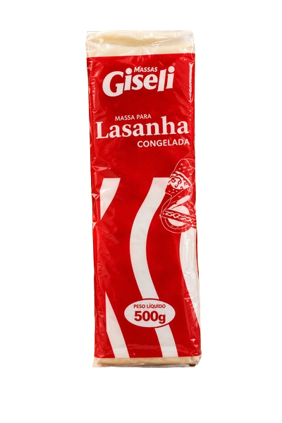 MASSA LASANHA GISELE 500g
