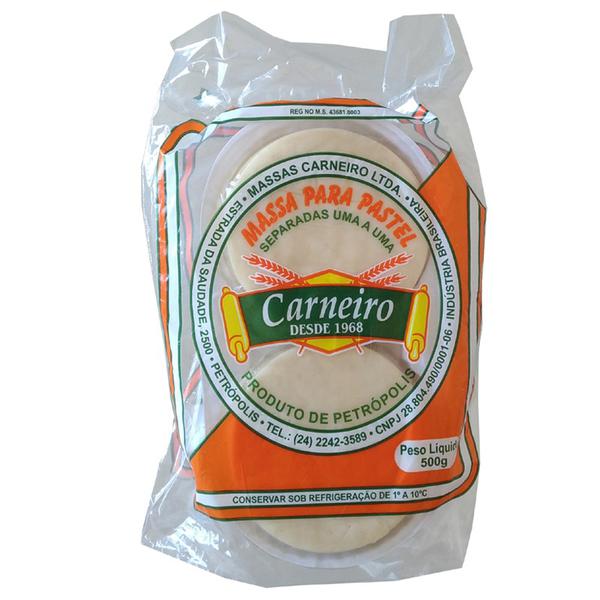MASSA PASTEL CARNEIRO 400g COCKTEL