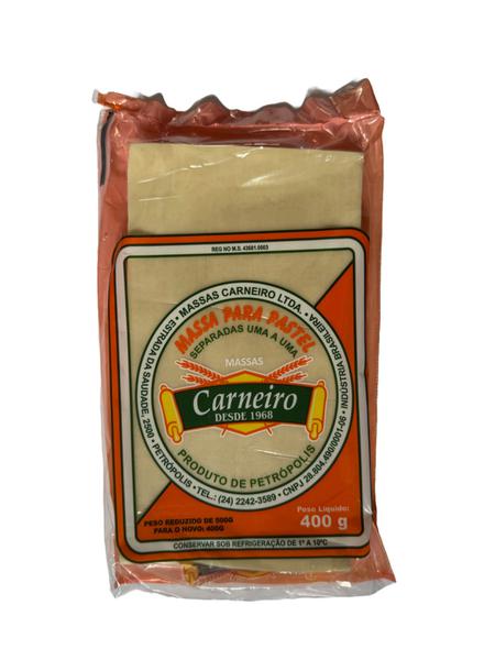 MASSA PASTEL CARNEIRO 400g RETANGULAR G
