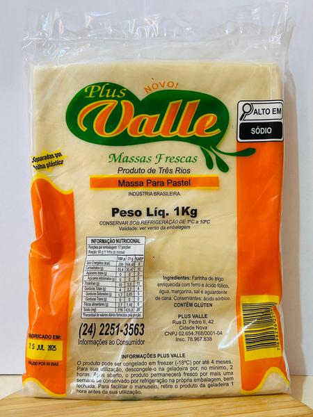 MASSA PASTEL PLUS VALLE 1kg