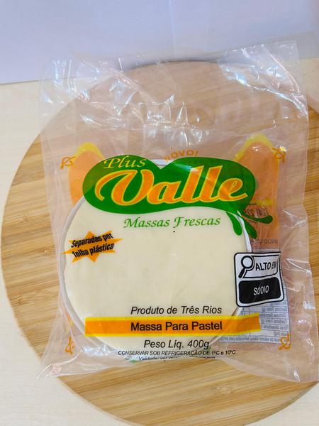 MASSA PASTEL PLUS VALLE 400g