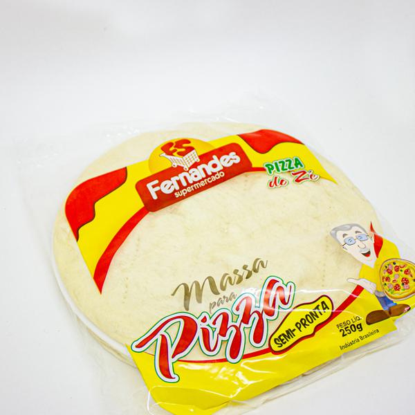 MASSA PIZZA SEMI-PRONTA FERNANDES 250g
