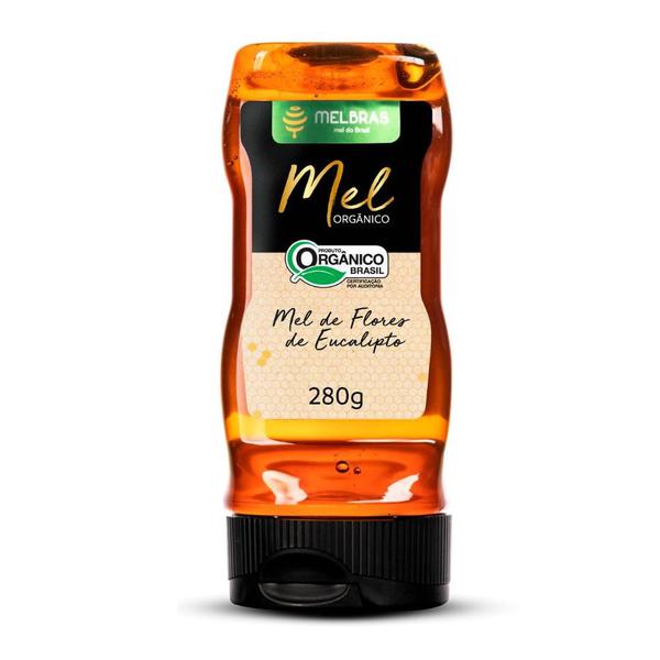 MEL MELBRAS ORGANICO 280g FLORES DE EUCALIPTO