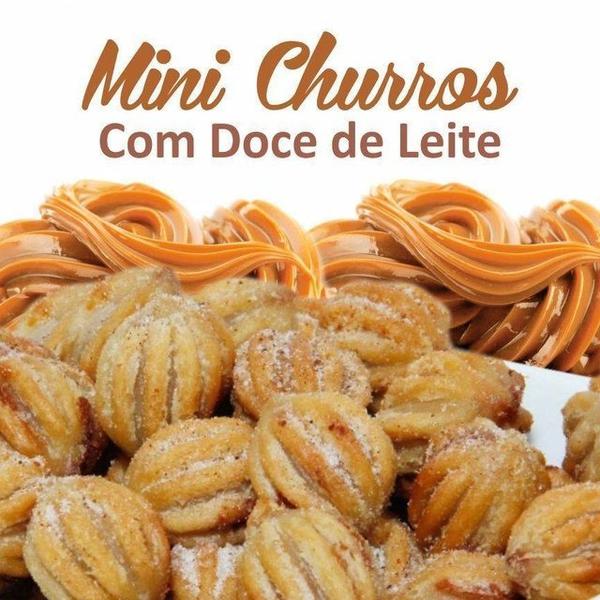 MINI CHURROS 1kg DOCE DE LEITE