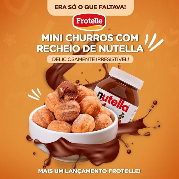 MINI CHURROS 1kg NUTELLA
