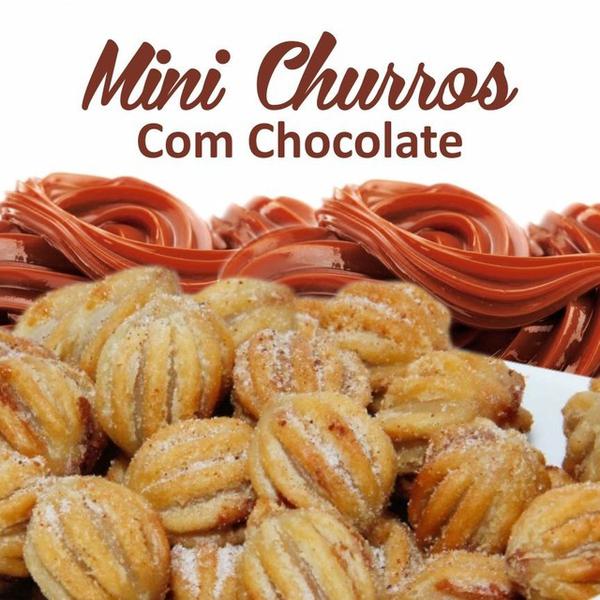 MINI CHURROS CHOCOLATE 1kg
