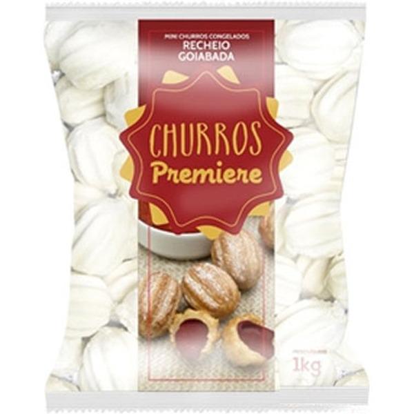 MINI CHURROS PREMIERE CONGELADO 1kg GOIABADA
