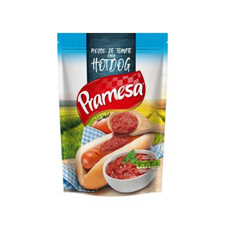 MOLHO DE TOMATE PRAMESA HOT DOG SH 2kg
