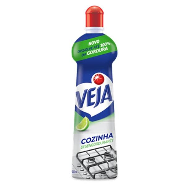 MULTIUSO VEJA COZINHA DESENGORDURANTE GT 500ml LIMAO <<< ANALISE >>>