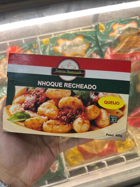 NHOQUE RECHEADO  IMPERIAL 400g QUEIJO