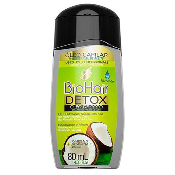 OLEO CAPILAR BIOHAIR 80ml COCO