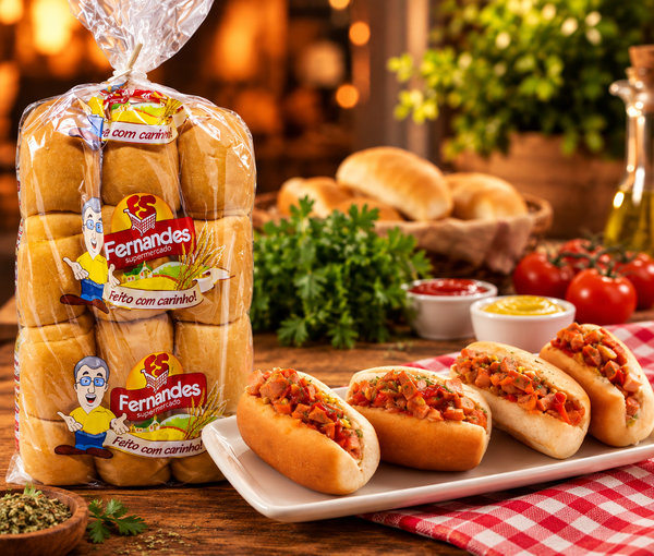 PAO HOT DOG CASA MINI C/12