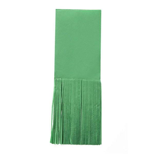 PAPEL BALA TOTPEL DUAS FRANJAS VERDE BANDEIRA