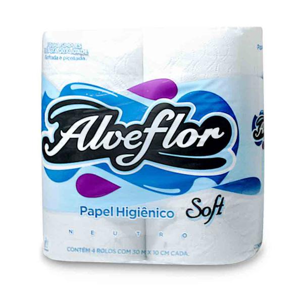PAPEL HIG.ALVEFLOR SOFT 4X30M