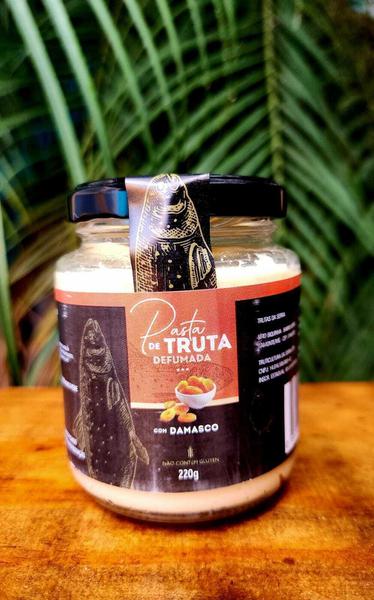 PASTA DE TRUTA DEFUMADA 20g C/DAMASCO