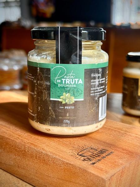 PASTA DE TRUTA DEFUMADA 20g C/PESTO