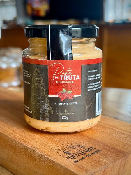 PASTA DE TRUTA DEFUMADA 20g C/TOMATE SECO