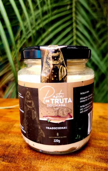 PASTA DE TRUTA DEFUMADA 20g TRADICIONAL