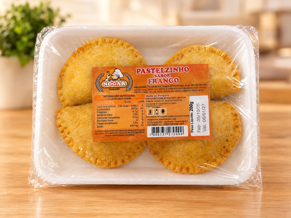 PASTEL DE FORNO NOGAR 200g FRANGO