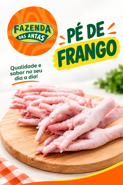 PE FRANGO FAZENDA DAS ANTAS kg