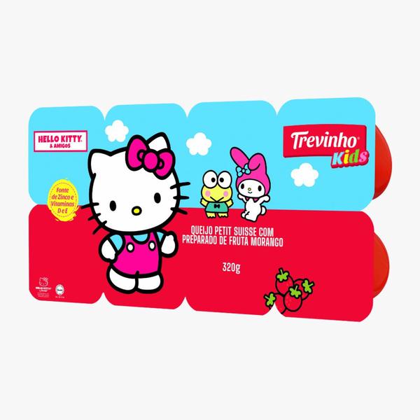 PETIT SUISSE HELLO KITTY MOR 320G 320g