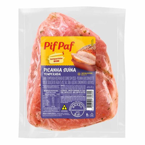 PICANHA SUINA PIF PAF TEMPERADA kg