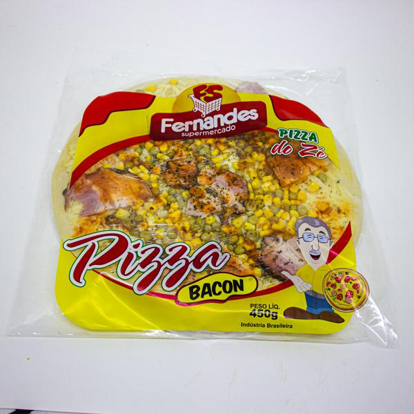 PIZZA FERNANDES BACON 450g