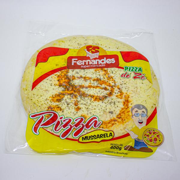 PIZZA FERNANDES MUSSARELA 400g