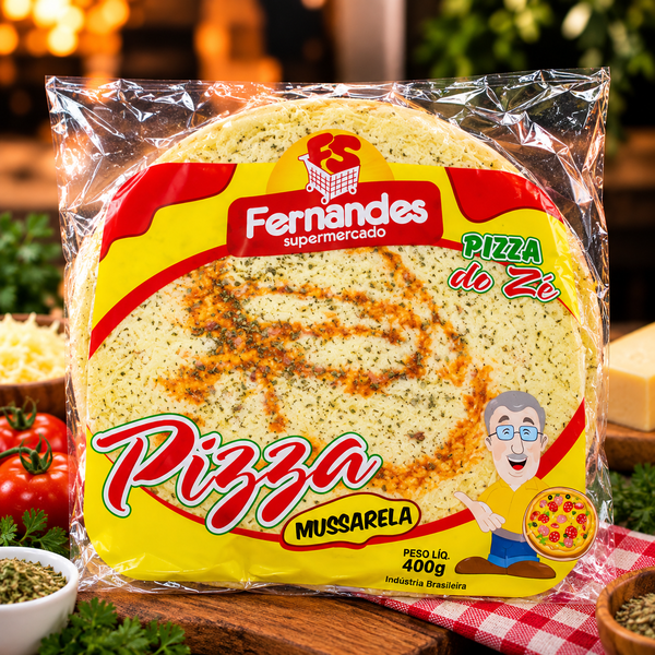PIZZA FERNANDES MUSSARELA 400g