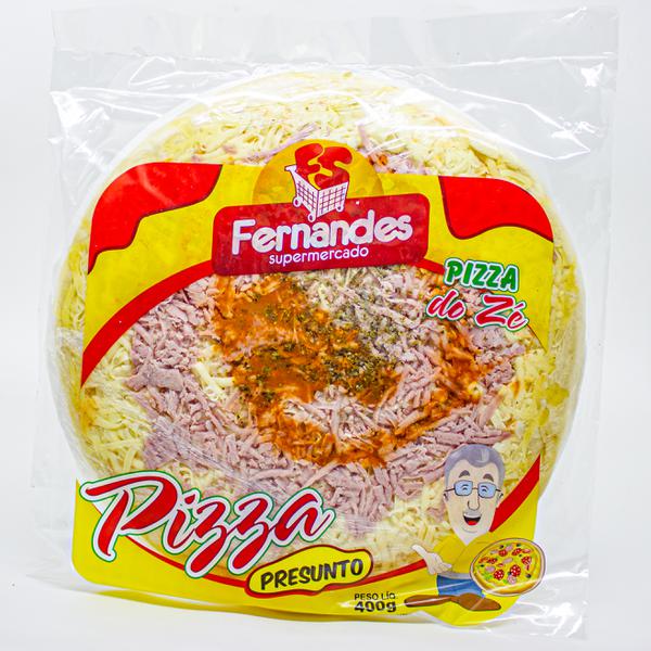 PIZZA FERNANDES PRESUNTO 400g