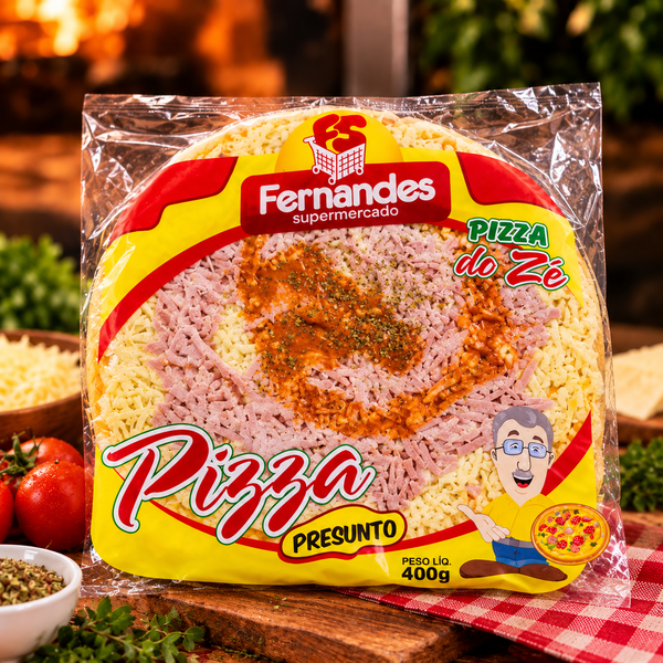 PIZZA FERNANDES PRESUNTO 400g