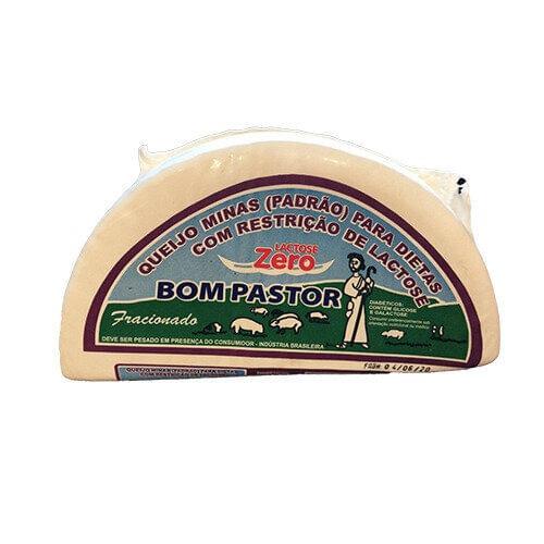 QUEIJO MINAS PADRAO BOM PASTOR  ZERO LACTOSE kg