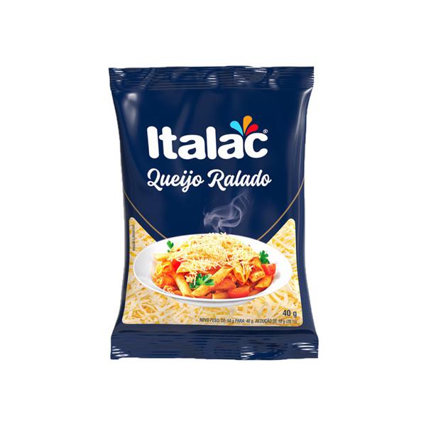 QUEIJO PARMESAO ITALAC RALADO 40g