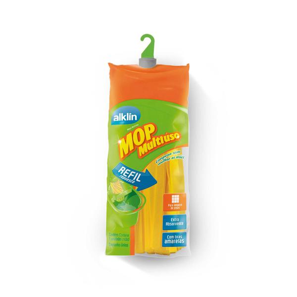 REFIL ALKLIN  PARA MOP MULTIUSO MICROFIBRAS un <<< ANALISE >>>