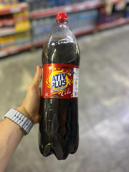 REFRIGERANTE ATIV PLUS 2lt COLA