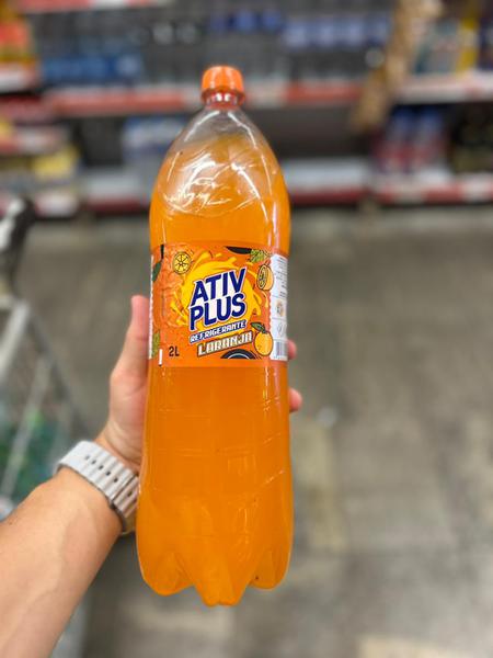 REFRIGERANTE ATIV PLUS 2lt LARANJA