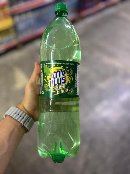 REFRIGERANTE ATIV PLUS 2lt LIMAO
