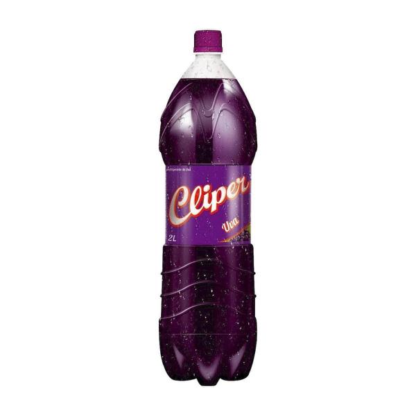 Refrigerante Sabor Uva Cliper Pet 2Lt