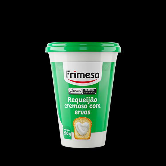 REQUEIJAO FRIMESA CREMOSO 200g ERVAS FINAS