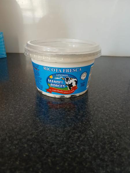 RICOTA MANOEL BORGES 280g