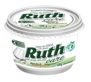 SABÃO COCO RUTH PASTOSO 500G