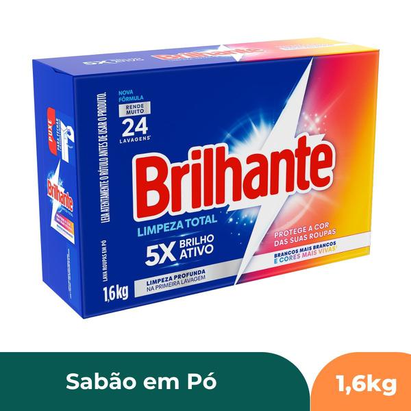 SABAO PO BRILHANTE CX 1,6 g