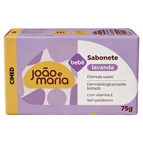SABONETE JOAO E MARIA 75g