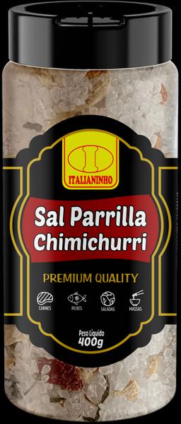 SAL DE PARRILLA ITALIANINHO 400g C/CHIMICHURRI