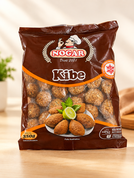 SALGADINHOS NAGAR 350g KIBE