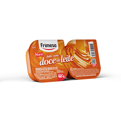 SOBREMESA FRIMESA C/2 180g DOCE DE LEITE